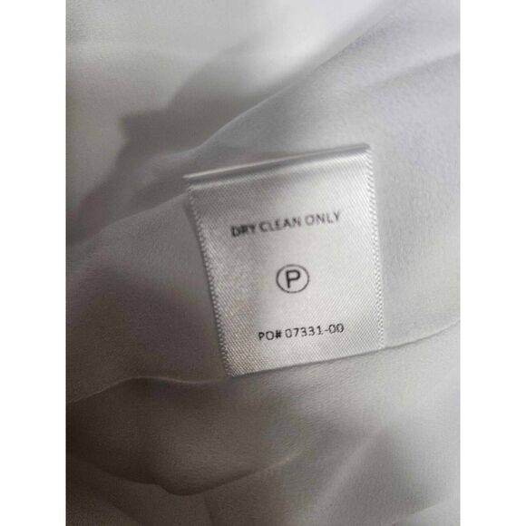 Show Me Your MuMu White Oranganza Bride Cosmopolitan Midi Dress Size Xxs. B26 - Picture 11 of 13